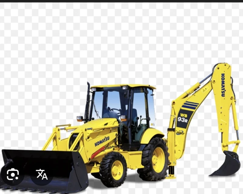 Багер Komatsu 93R5