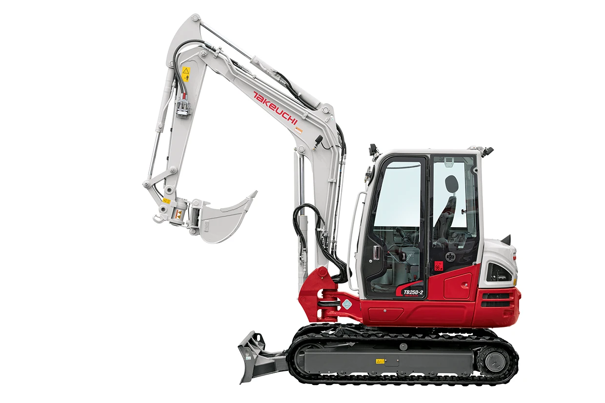 ����� Takeuchi TB250-2 | Mobile.bg � ����������� 1
