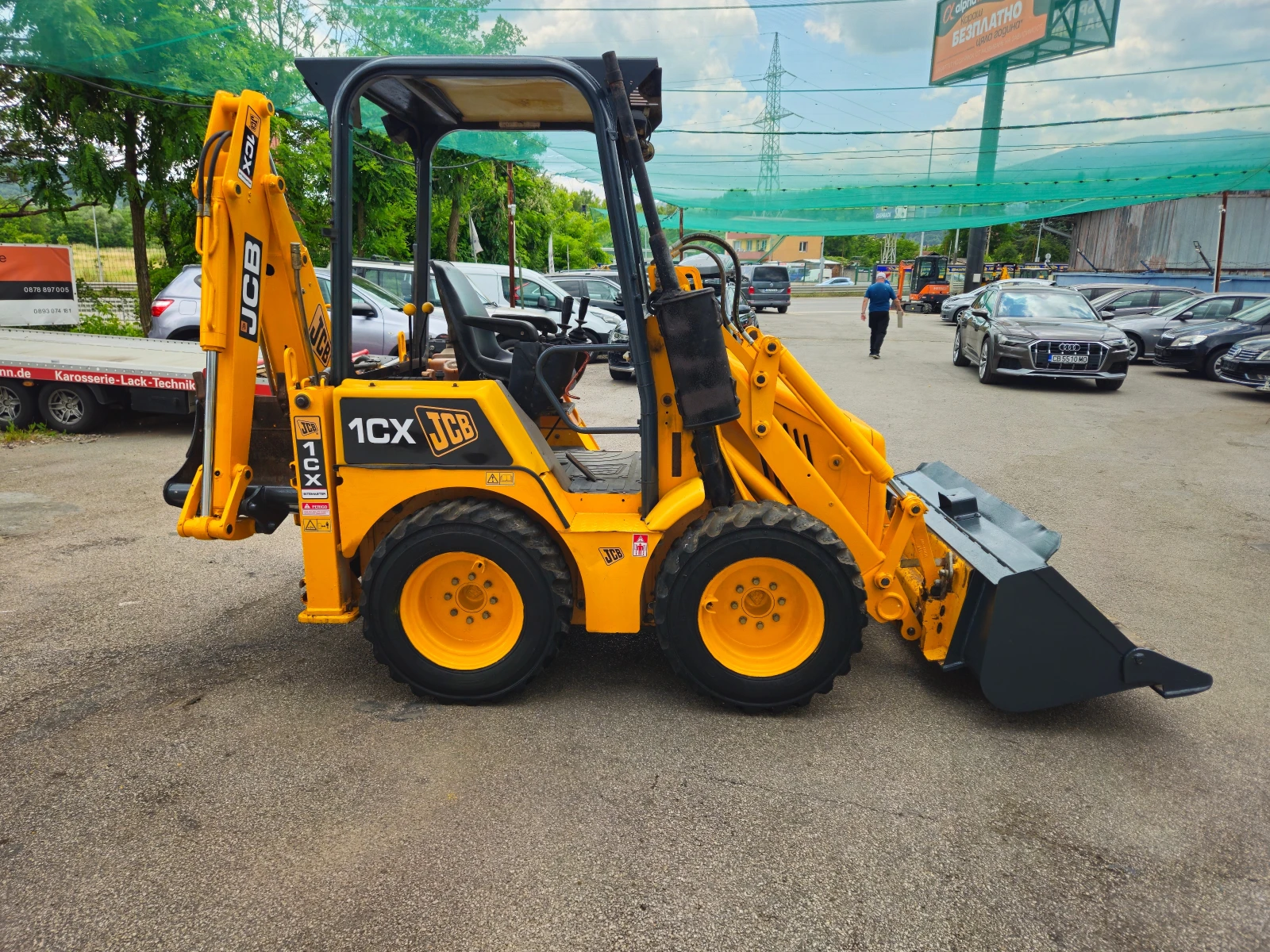 Багер JCB 1CX-HF- ПЕРФЕКТЕН - изображение 5