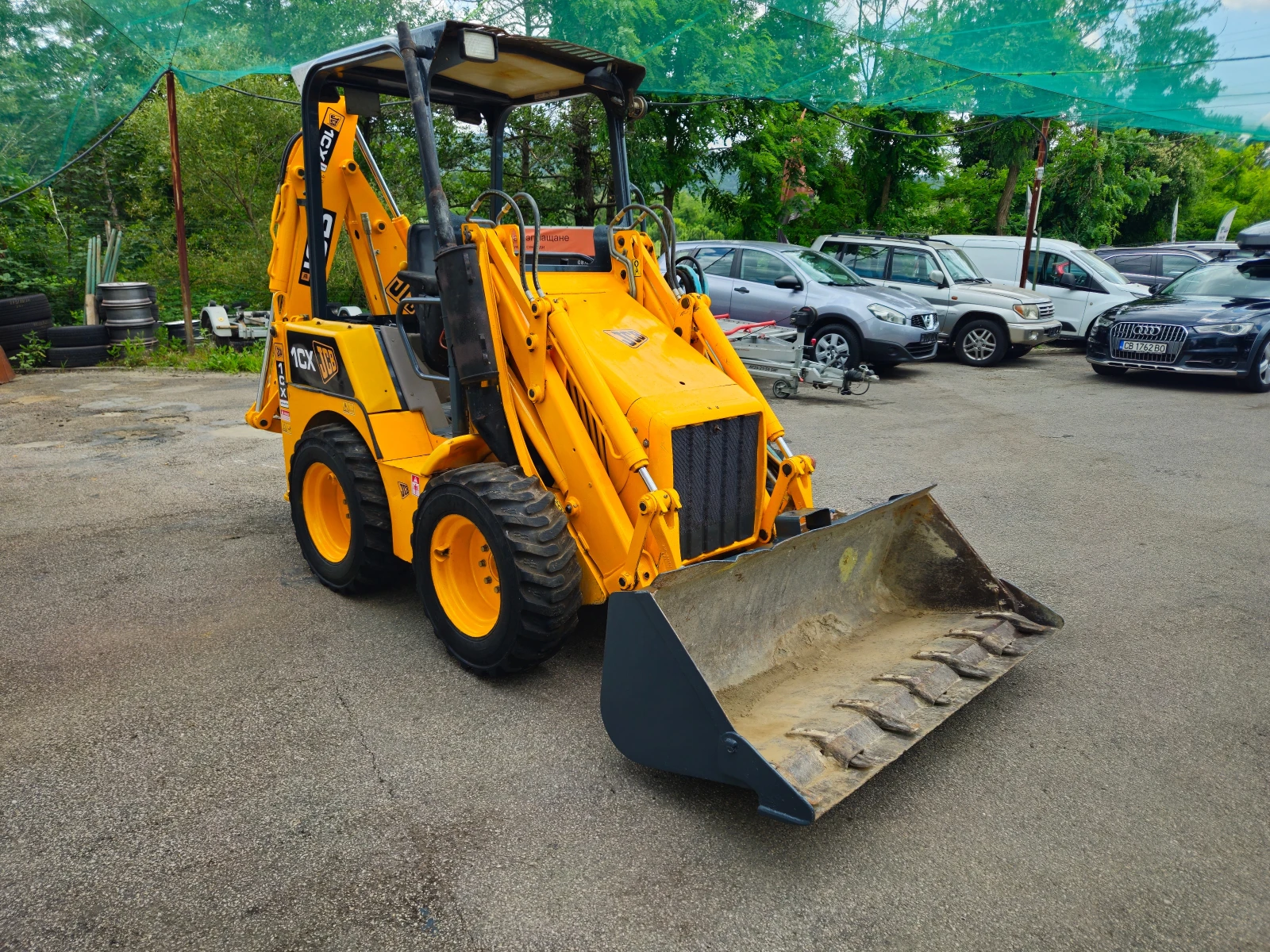 Багер JCB 1CX-HF- ПЕРФЕКТЕН - изображение 4