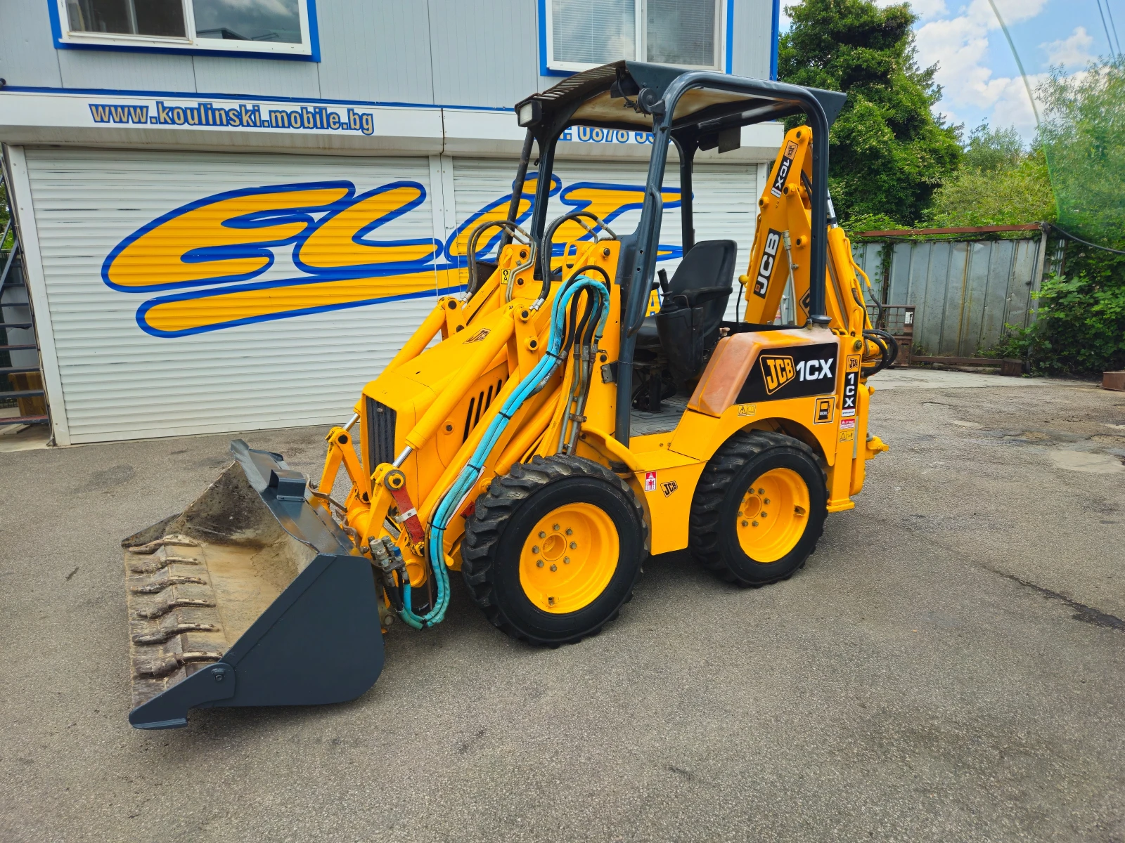  JCB 1CX-HF-  | Mobile.bg   1