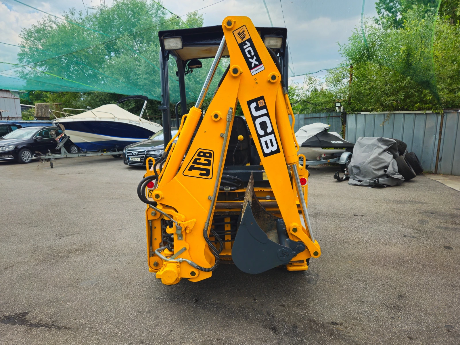 Багер JCB 1CX-HF- ПЕРФЕКТЕН - изображение 7