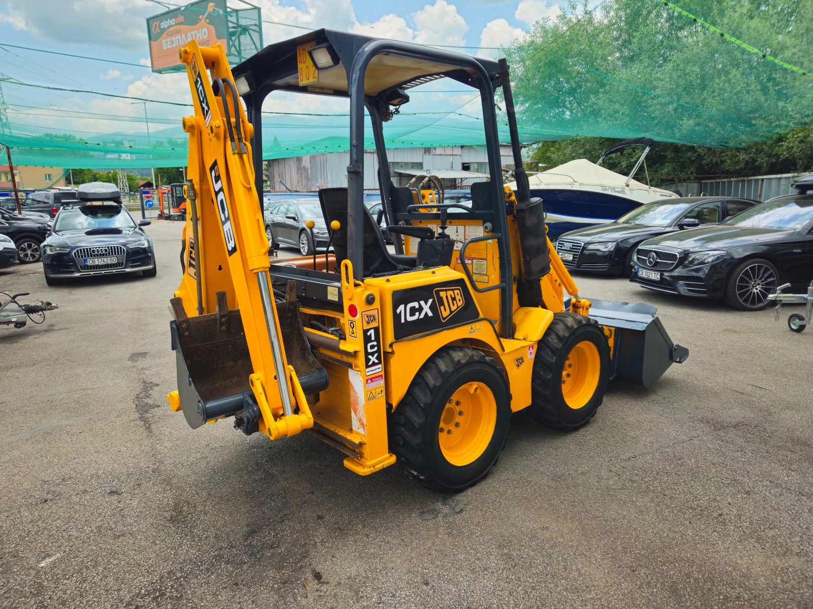 Багер JCB 1CX-HF- ПЕРФЕКТЕН - изображение 6