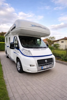 Кемпер Challenger Fiat dukato 3.0 160k