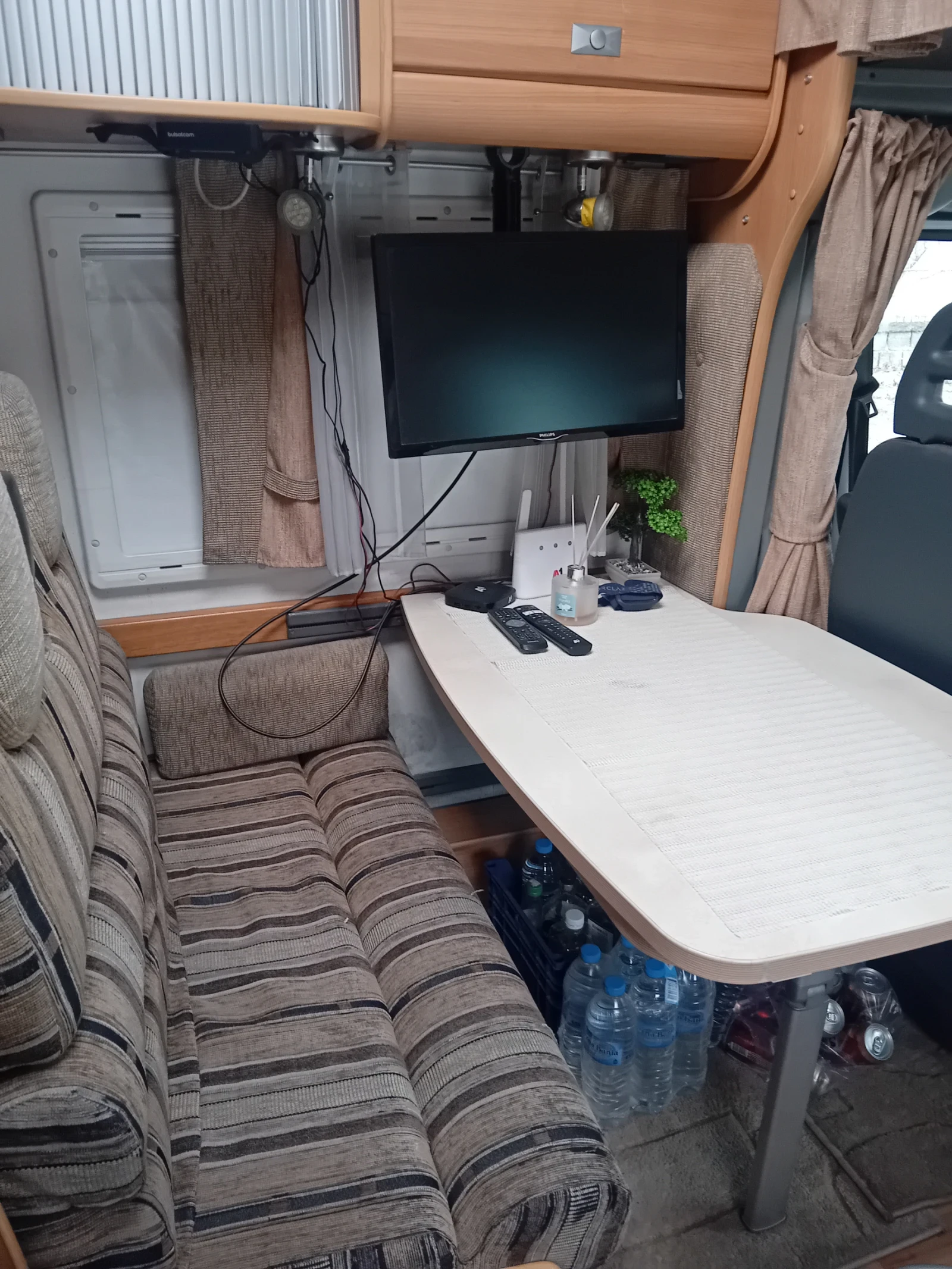 Кемпер Challenger Fiat dukato 3.0 160k, снимка 11 - Каравани и кемпери - 54086213