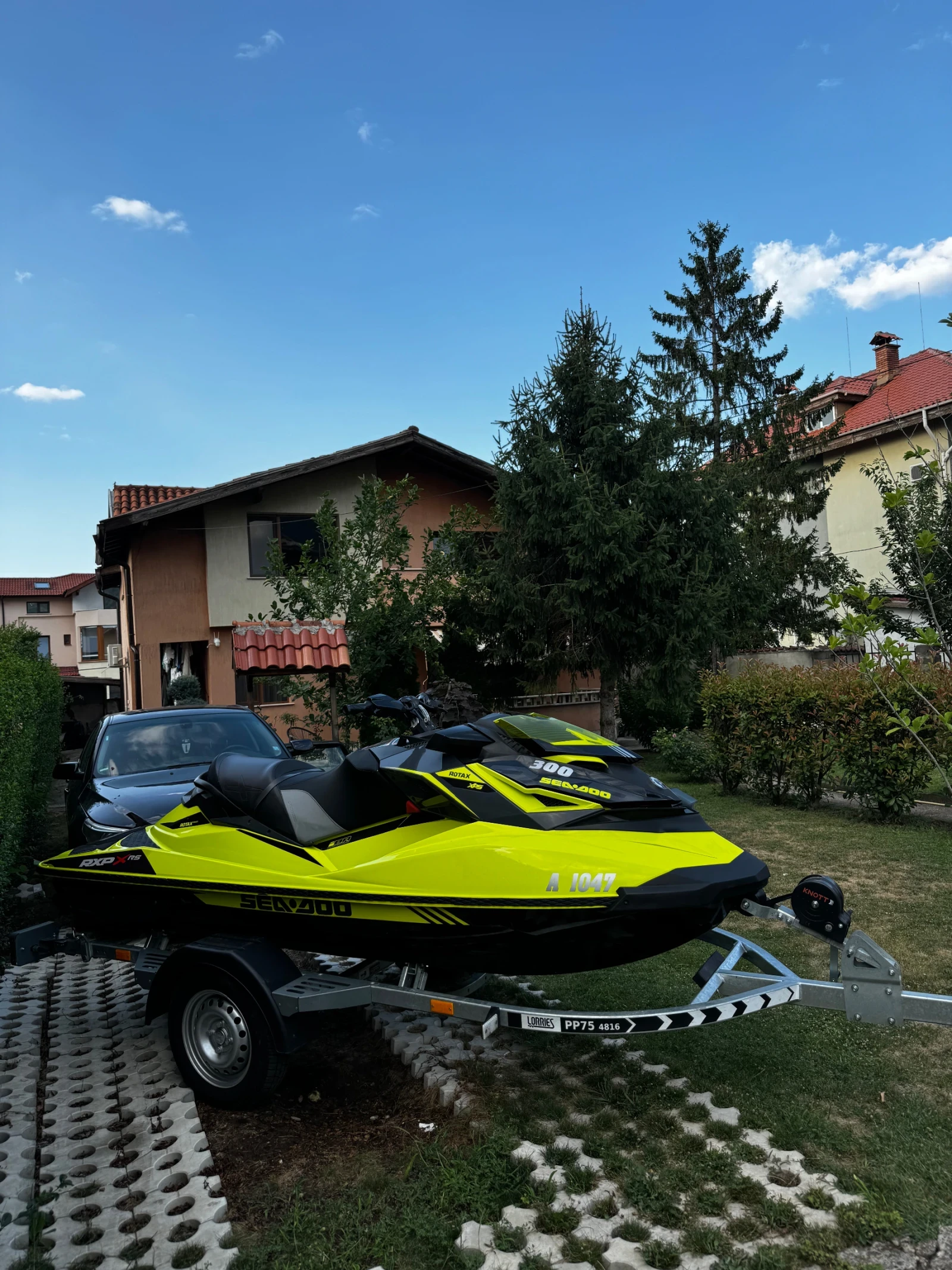 Джет Bombardier Sea Doo  SEA-DOO RXP 300 - изображение 3