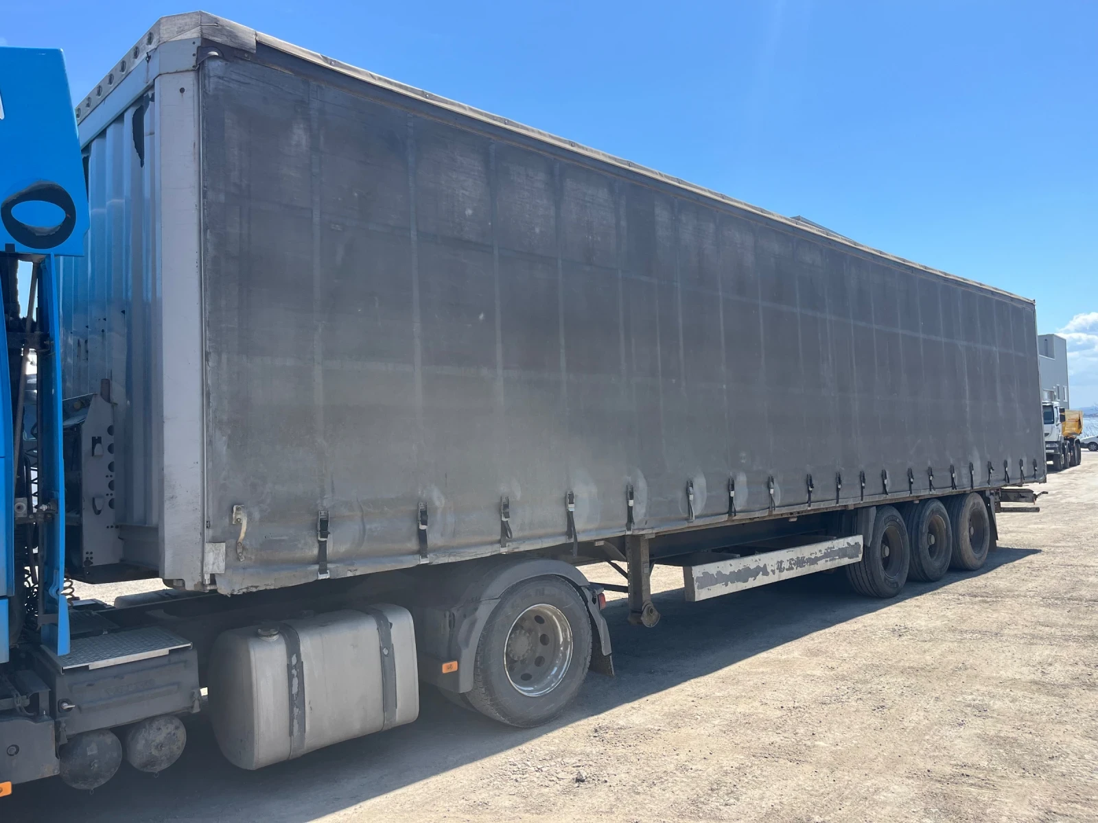 Полуремарке Krone, снимка 5 - Ремаркета - 54325817