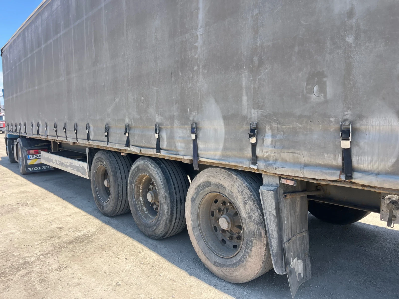 Полуремарке Krone, снимка 6 - Ремаркета - 54325817