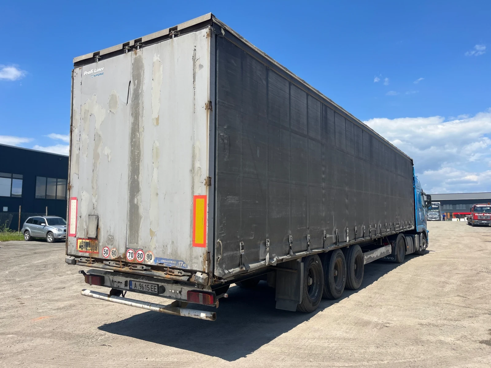 Полуремарке Krone, снимка 3 - Ремаркета - 54325817