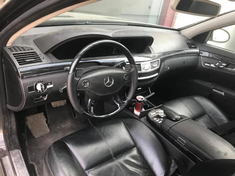 Климатична система за Mercedes-Benz S 320, снимка 2 - Части - 49502142