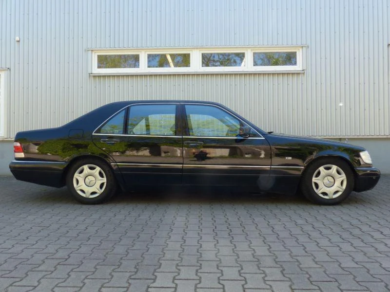 Трансмисия за Mercedes-Benz S 500, снимка 1 - Части - 49502412