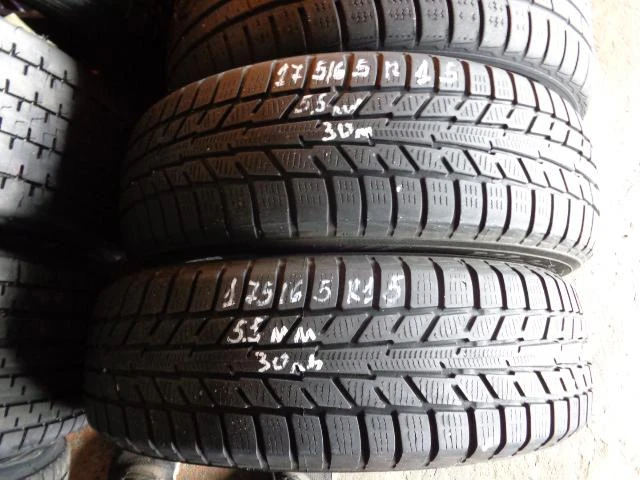 Гуми Зимни 175/65R15, снимка 2 - Гуми и джанти - 14397652