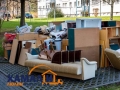 Извозване на стари мебели с превоз в София и областта