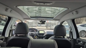 Peugeot 2008 1.2бензин кожа, нави, снимка 13
