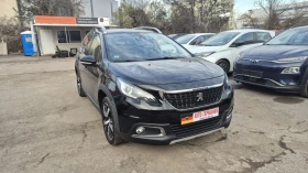 Peugeot 2008 1.2бензин кожа, нави, снимка 2