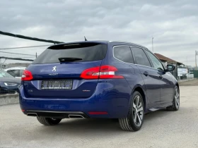 Peugeot 308 2.0-BLUEHDI-GT-line-156.000км-ЧИСТО НОВА-ПАНОРАМА, снимка 6