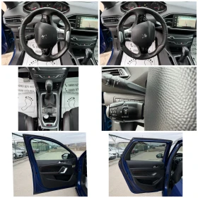 Peugeot 308 2.0-BLUEHDI-GT-line-156.000км-ЧИСТО НОВА-ПАНОРАМА, снимка 15