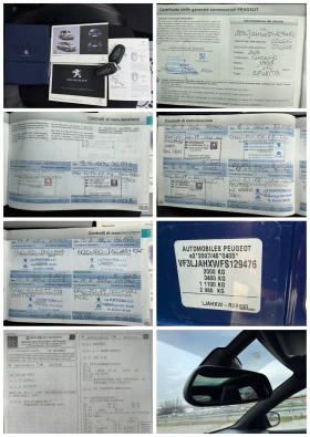 Peugeot 308 2.0-BLUEHDI-GT-line-156.000км-ЧИСТО НОВА-ПАНОРАМА, снимка 16