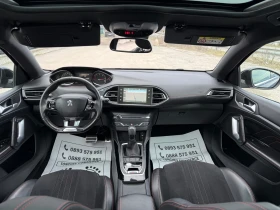 Peugeot 308 2.0-BLUEHDI-GT-line-156.000км-ЧИСТО НОВА-ПАНОРАМА, снимка 13