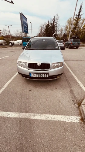 Skoda Fabia 1.9 SDI, снимка 1