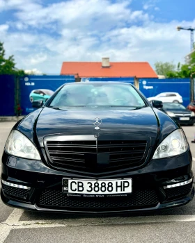 Mercedes-Benz S 500 5.5 V8 | AMG | CARPLAY, снимка 1