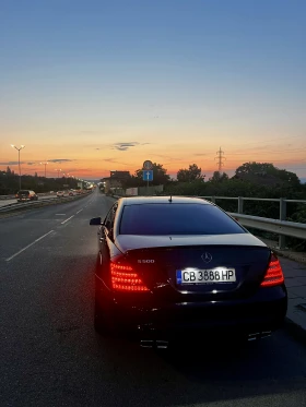 Mercedes-Benz S 500 5.5 V8 | AMG | CARPLAY, снимка 2