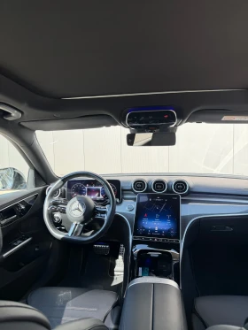 Mercedes-Benz C 300 4 matic/ AMG line / Panorama , снимка 10