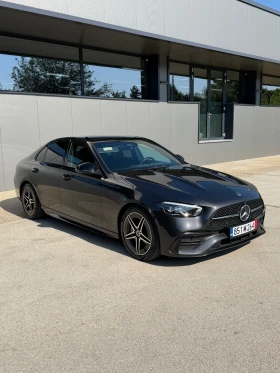 Mercedes-Benz C 300 4 matic/ AMG line / Panorama , снимка 4