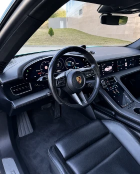 Porsche Taycan Porsche Taycan 4S   570 к.с. / BOSE / PPF / Tiffan, снимка 8