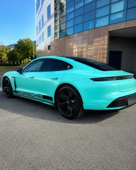Porsche Taycan Porsche Taycan 4S   570 к.с. / BOSE / PPF / Tiffan, снимка 4