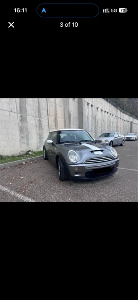 Mini Cooper 1.6 kompressor 163hp, снимка 3