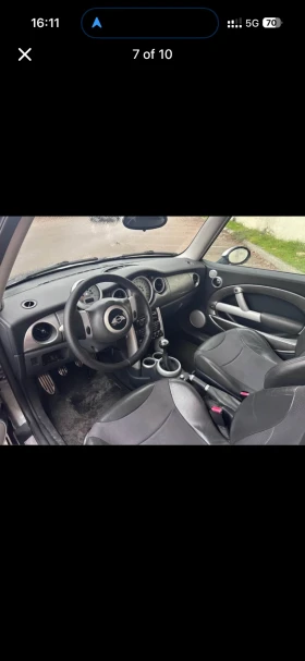 Mini Cooper 1.6 kompressor 163hp, снимка 7