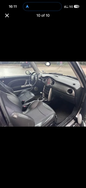 Mini Cooper 1.6 kompressor 163hp, снимка 10
