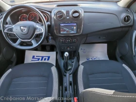 Dacia Sandero 0.9cc Бензин (90hp) MT5, снимка 11