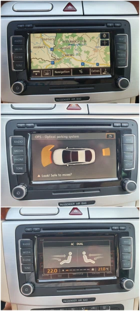 VW Passat CC 2.0 TDI АВТОМАТИК-DSG 6 ск. NAVI КОЖА ПАНОРАМА - 14500 лв. - 66338492 10