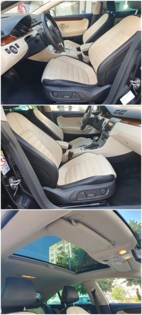 VW Passat CC 2.0 TDI АВТОМАТИК-DSG 6 ск. NAVI КОЖА ПАНОРАМА - 14500 лв. - 66338492 14