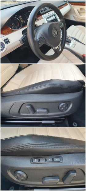 VW Passat CC 2.0 TDI АВТОМАТИК-DSG 6 ск. NAVI КОЖА ПАНОРАМА - 14500 лв. - 66338492 13