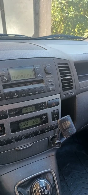 Обява за продажба на Toyota Corolla verso ~3 400 лв. - изображение 1
