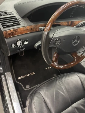 Mercedes-Benz S 500 5.5 V8 | AMG | CARPLAY | Mobile.bg � ����� ������ 8