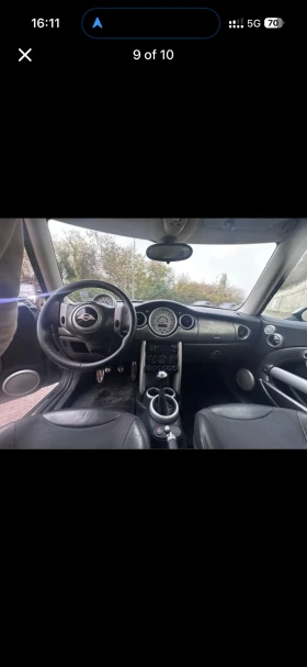 Mini Cooper 1.6 kompressor 163hp | Auto.bg — изображение 9
