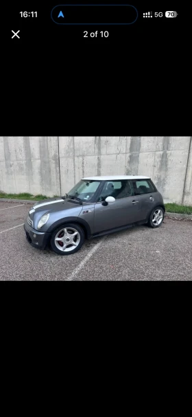 Mini Cooper 1.6 kompressor 163hp | Auto.bg — изображение 2