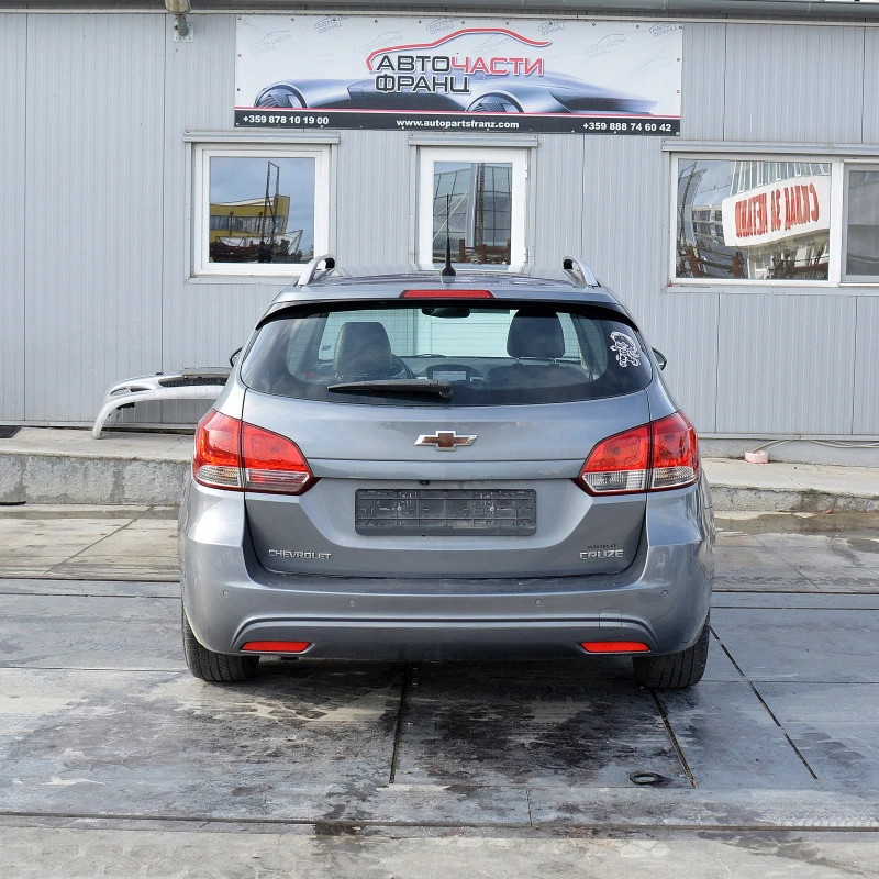 Chevrolet Cruze 1.4 Т, снимка 4 - Автомобили и джипове - 42832421