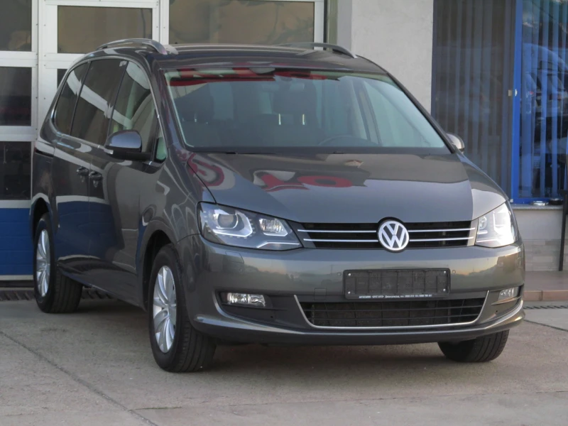 VW Sharan 2.0TDI/BUSINESS EDITION/6+ 1/LED/EURO6, снимка 3 - Автомобили и джипове - 46839510