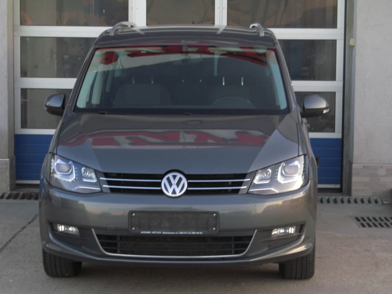 VW Sharan 2.0TDI/BUSINESS EDITION/6+ 1/LED/EURO6, снимка 2 - Автомобили и джипове - 46839510