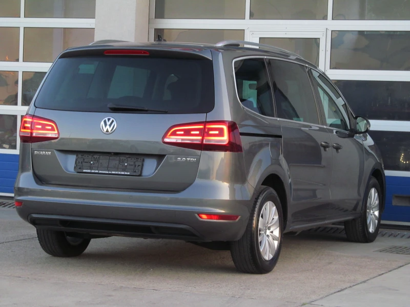 VW Sharan 2.0TDI/BUSINESS EDITION/6+ 1/LED/EURO6, снимка 6 - Автомобили и джипове - 46839510