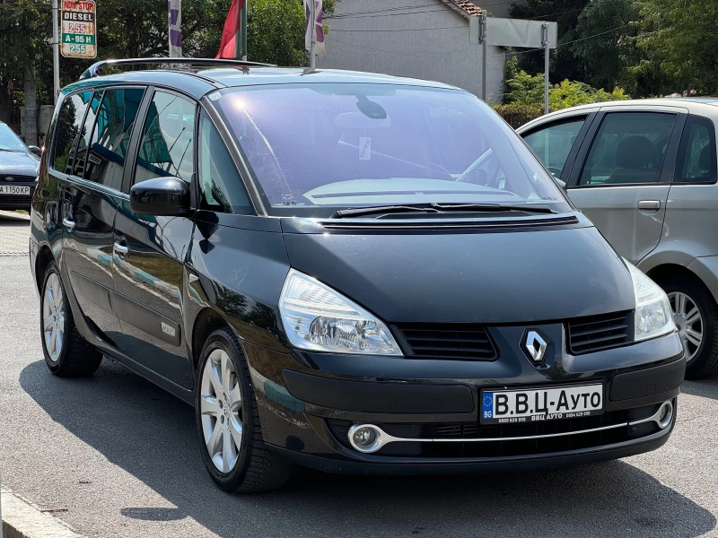 Renault Espace 2.0DCi/Автоматик/Навигация/7-Местен, снимка 3 - Автомобили и джипове - 46993863