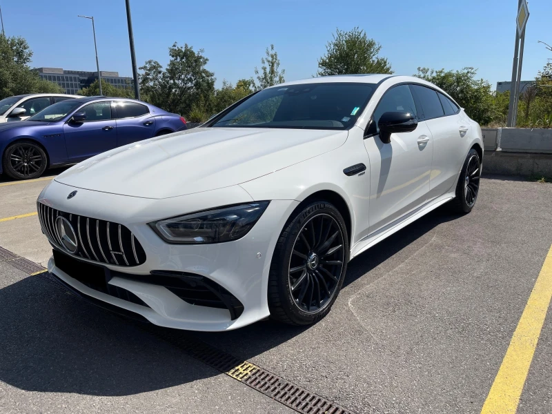 Mercedes-Benz AMG GT 43 4MATIC+ Autom. AMG NIGHTPAKET, снимка 1 - Автомобили и джипове - 47354596