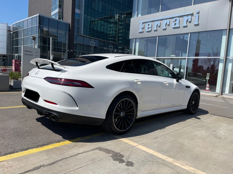 Mercedes-Benz AMG GT 43 4MATIC+ Autom. AMG NIGHTPAKET, снимка 5 - Автомобили и джипове - 47354596