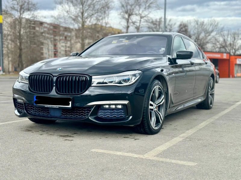 BMW 750 Long Xdrive M-Packet, снимка 1 - Автомобили и джипове - 48385301