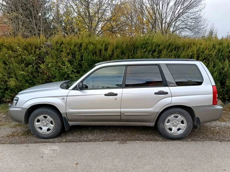 Subaru Forester ГАЗ/Бензин, снимка 4 - Автомобили и джипове - 47991325